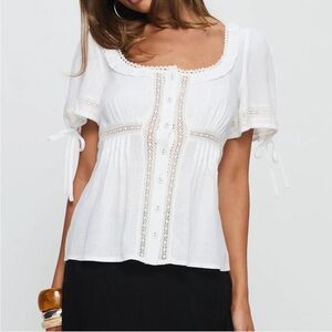 Princess Polly Indianah Babydoll Top